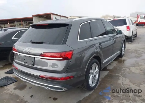 2023 Audi Q7 Prestige 55 Tfsi Quattro Tiptronic из США, поврежденный, VIN WA1VXBF75PD026785